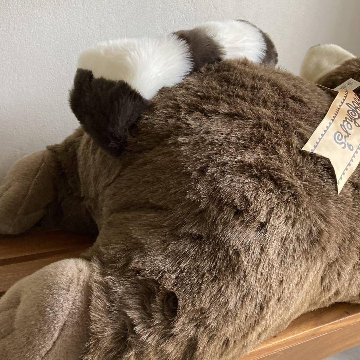 ナカジマコーポレーションアライグマビッグぬいぐるみ Amazon.co.jp: ナカジマ ウーファーズ あらいぐま(L)特大